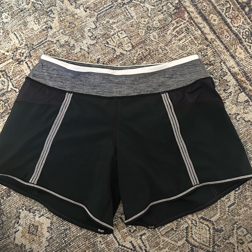 Lululemon shorts size 8